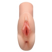 Телесный мастурбатор Perfect Pussy Double Stroker - Pipedream - в Раменском купить с доставкой