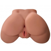 Кофейный мастурбатор-полуторс Perfect Ass Masturbator - Pipedream - в Раменском купить с доставкой