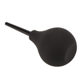 Черный анальный душ ANAL DOUCHE с прямым наконечником - Dream Toys - купить с доставкой в Раменском