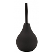 Черный анальный душ ANAL DOUCHE с прямым наконечником - Dream Toys - купить с доставкой в Раменском