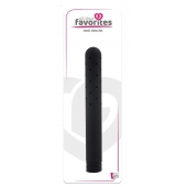 Черная насадка для анального душа ANAL DOUCHE - 15 см. - Dream Toys - купить с доставкой в Раменском