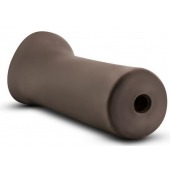 Коричневый мастурбатор-ротик Naughty Nicole - Blush Novelties - в Раменском купить с доставкой