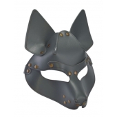 Серая маска Wolf с клепками - Sitabella - купить с доставкой в Раменском