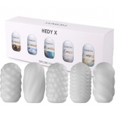 Набор из 5 мастурбаторов Hedy X5 Mixed - Svakom - в Раменском купить с доставкой