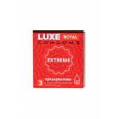 Текстурированные презервативы LUXE Royal Extreme - 3 шт. - Luxe - купить с доставкой в Раменском