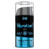Жидкий интимный гель с эффектом вибрации Vibration! Ice - 15 мл. - INTT - купить с доставкой в Раменском