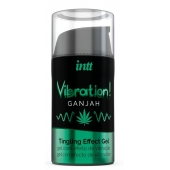 Жидкий интимный гель с эффектом вибрации Vibration! Ganjah - 15 мл. - INTT - купить с доставкой в Раменском