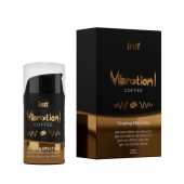 Жидкий интимный гель с эффектом вибрации Vibration! Coffee - 15 мл. - INTT - купить с доставкой в Раменском