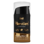 Жидкий интимный гель с эффектом вибрации Vibration! Coffee - 15 мл. - INTT - купить с доставкой в Раменском
