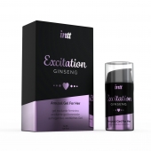 Женский возбуждающий интимный гель Excitation Ginseng - 15 мл. - INTT - купить с доставкой в Раменском