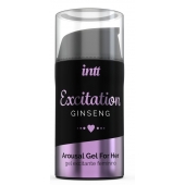 Женский возбуждающий интимный гель Excitation Ginseng - 15 мл. - INTT - купить с доставкой в Раменском