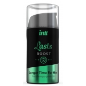 Мужской интимный гель для продления эрекции Lasts Boost - 15 мл. - INTT - купить с доставкой в Раменском