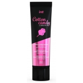 Интимный гель на водной основе Cotton Candy Lubricant - 100 мл. - INTT - купить с доставкой в Раменском