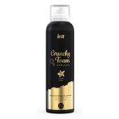 Пенка для массажа Crunchy Foam Stimulant Vanilla - 100 мл. - INTT - купить с доставкой в Раменском