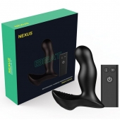 Черный вибромассажер простаты NEXUS Beat - 12 см. - Nexus Range - в Раменском купить с доставкой Черный вибромассажер простаты NEXUS Beat - 12 см. - Nexus Range - в Раменском купить с доставкой