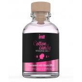 Массажный гель с согревающим эффектом Cotton Candy - 30 мл. - INTT - купить с доставкой в Раменском