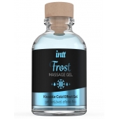 Массажный гель с охлаждающим эффектом Frost - 30 мл. - INTT - купить с доставкой в Раменском