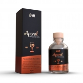 Массажный гель с согревающим эффектом Aperol - 30 мл. - INTT - купить с доставкой в Раменском