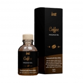Массажный гель с согревающим эффектом Coffee - 30 мл. - INTT - купить с доставкой в Раменском