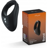 Черное эрекционное кольцо для ношения We-Vibe Bond - We-vibe - в Раменском купить с доставкой