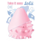 Нежно-розовый мастурбатор Chic - Lola Games - в Раменском купить с доставкой