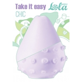 Сиреневый мастурбатор Chic - Lola Games - в Раменском купить с доставкой