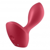 Красный вибромассажёр простаты Satisfyer Backdoor Lover - 14 см. - Satisfyer - в Раменском купить с доставкой