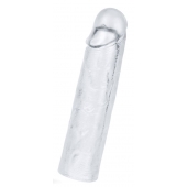 Прозрачная насадка-удлинитель Flawless Clear Penis Sleeve Add 1 - 15,5 см. - Lovetoy - в Раменском купить с доставкой
