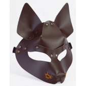 Коричневая маска Wolf - Sitabella - купить с доставкой в Раменском