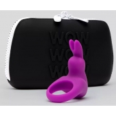 Фиолетовое эрекционное виброкольцо Happy Rabbit Cock Ring Kit - Happy Rabbit - в Раменском купить с доставкой