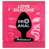 Водно-силиконовый гель-лубрикант Silicon Love Surprise - 3 гр. - Биоритм - купить с доставкой в Раменском