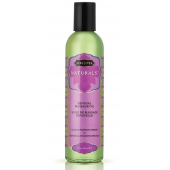 Массажное масло Naturals Island Passion Berry с ароматом тропических фруктов - 236 мл. - Kama Sutra - купить с доставкой в Раменском