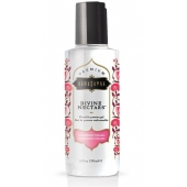 Гель-лубрикант на водной основе Divine Nectars Strawberry Dream с ароматом клубники - 150 мл. - Kama Sutra - купить с доставкой в Раменском