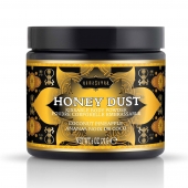 Пудра для тела Honey Dust Body Powder с ароматом кокоса и ананаса - 170 гр. - Kama Sutra - купить с доставкой в Раменском