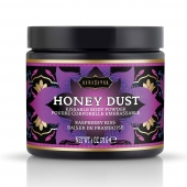 Пудра для тела Honey Dust Body Powder с ароматом малины - 170 гр. - Kama Sutra - купить с доставкой в Раменском