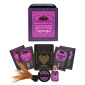 Эротический набор Weekender Kit Raspberry Kiss - Kama Sutra - купить с доставкой в Раменском