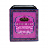Эротический набор Weekender Kit Raspberry Kiss - Kama Sutra - купить с доставкой в Раменском