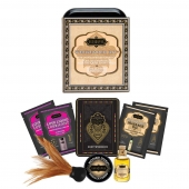 Эротический набор Weekender Kit Vanilla Creme - Kama Sutra - купить с доставкой в Раменском