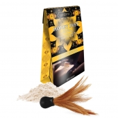 Пудра для тела Honey Dust Body Powder с ароматом кокоса и ананаса - 28 гр. - Kama Sutra - купить с доставкой в Раменском