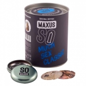 Классические презервативы в кейсе MAXUS So Much Sex - 100 шт. - Maxus - купить с доставкой в Раменском