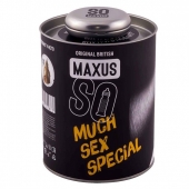 Текстурированные презервативы в кейсе MAXUS So Much Sex - 100 шт. - Maxus - купить с доставкой в Раменском