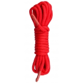 Красная веревка для связывания Nylon Rope - 5 м. - Easy toys - купить с доставкой в Раменском