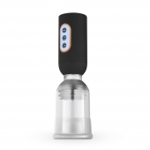 Мастурбатор-помпа с вибрацией CRUIZR Luxury Vibrating Penis Pump - Cruizr - в Раменском купить с доставкой