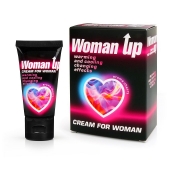 Возбуждающий крем для женщин с ароматом вишни Woman Up - 25 гр. - Биоритм - купить с доставкой в Раменском