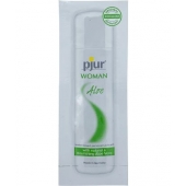 Лубрикант на водной основе pjur WOMAN Aloe - 2 мл. - Pjur - купить с доставкой в Раменском