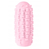 Розовый мастурбатор Marshmallow Maxi Syrupy - Lola Games - в Раменском купить с доставкой