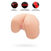 Вагина с вибрацией и ротацией Adel 002 Real Hips - KOKOS - в Раменском купить с доставкой