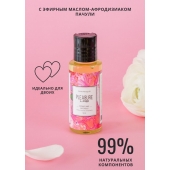 Массажное масло Pleasure Lab Delicate с ароматом пиона и пачули - 50 мл. - Pleasure Lab - купить с доставкой в Раменском