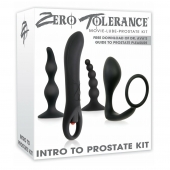 Набор стимуляторов простаты Intro To Prostate Kit - Zero Tolerance - в Раменском купить с доставкой