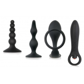 Набор стимуляторов простаты Intro To Prostate Kit - Zero Tolerance - в Раменском купить с доставкой